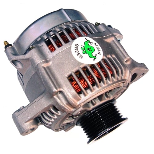 Mean Green 375 Amp High Output Alternator 07.5-20 Dodge Ram 6.7L Cummins