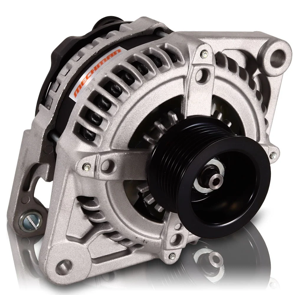 Mechman S Series High Output Alternator 89-02 Dodge 5.9L Cummins - Image 2