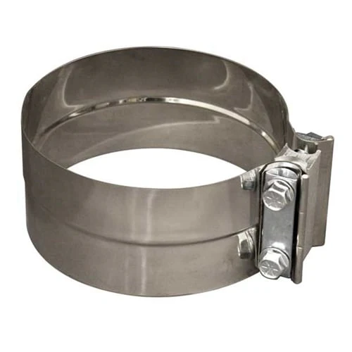 Mel's Manufacturing Exhaust Lap Joint Clamp