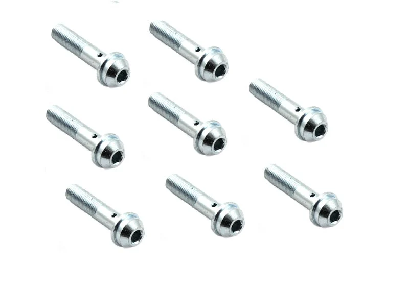 Merchant Automotive 10491-8 HD Injector Return Line Bolts at Injector 01-04 6.6L GM Duramax LB7
