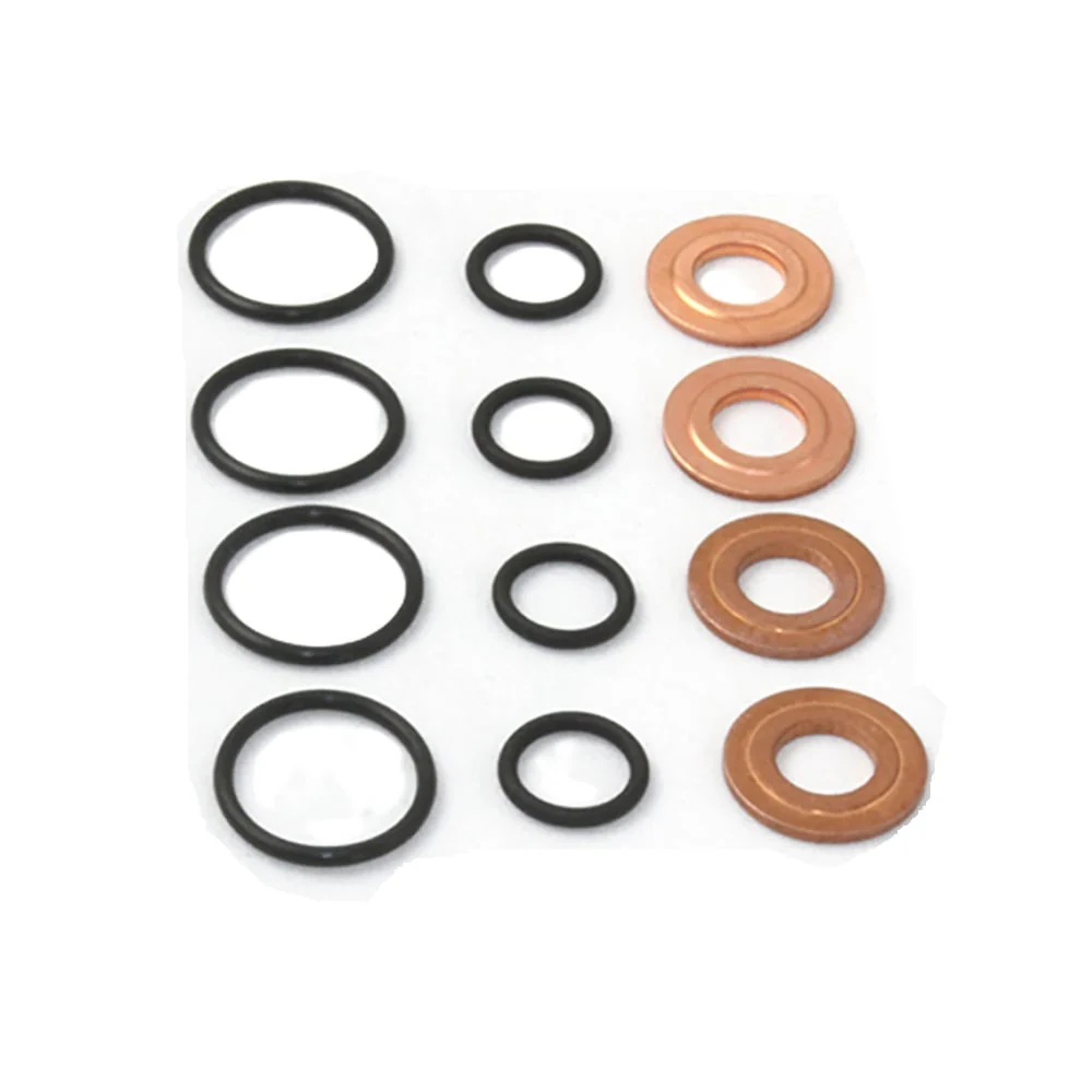 Merchant Automotive Fuel Injector Seal Kit 01-04 GM 6.6L Duramax LB7