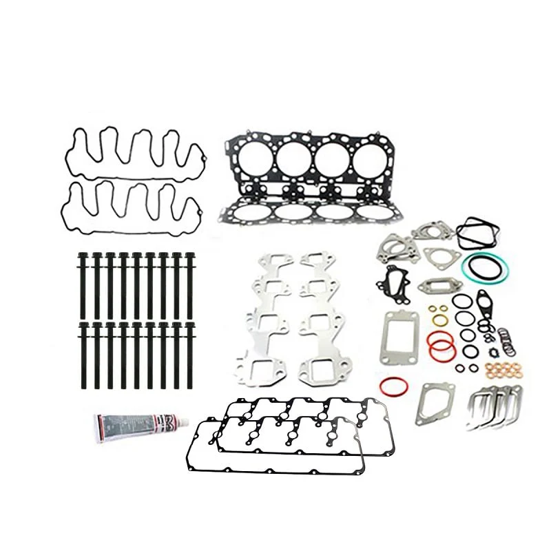 Merchant Automotive Grade C Head Gasket Kit With OEM Bolts 11-16 GM 6.6L Duramax LML