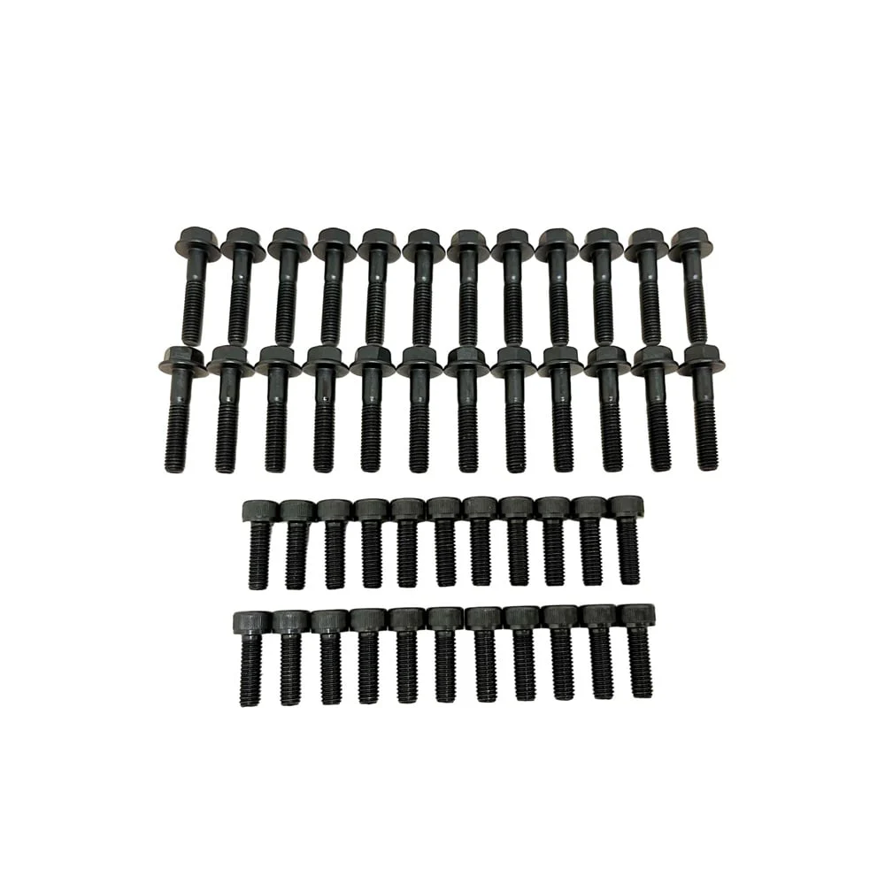Merchant Automotive Valve Cover Bolt Set 01-04 GM 6.6L Duramax LB7