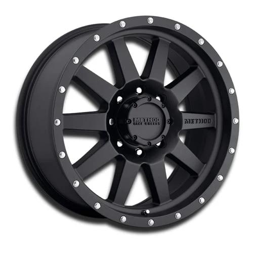 Method Race Wheels 301 | Standard 16x7 Street Wheel | 8x6.5 | Matte Black