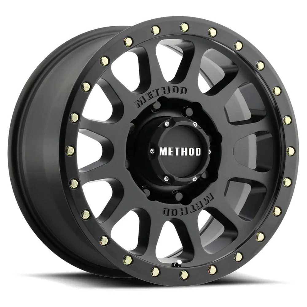 Method Race Wheels 305 | NV HD 18" Wheel | Matte Black