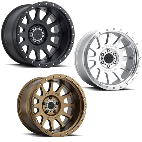 Method Race Wheels 605 | NV 20" Wheel | Bronze Machined Matte Black