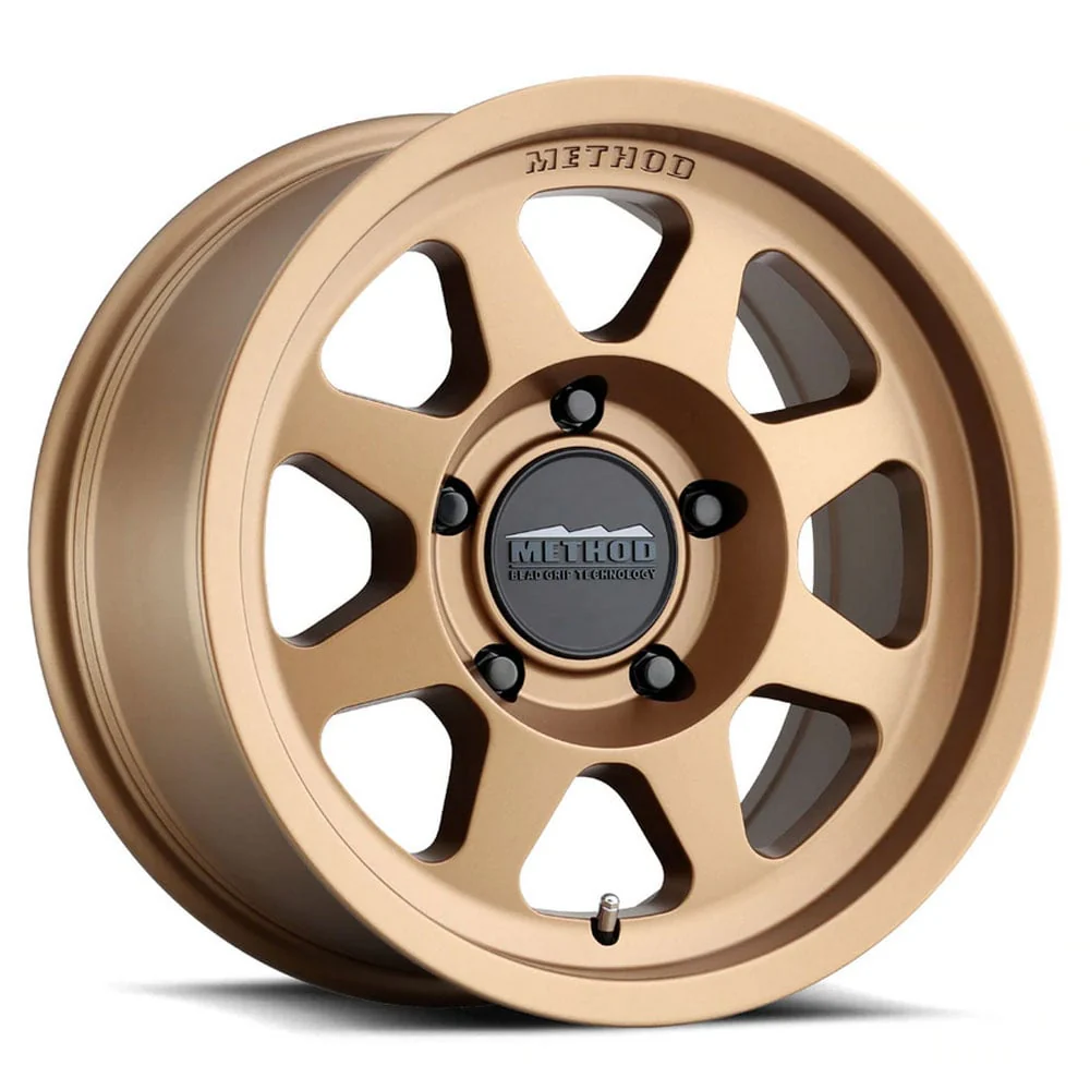 Method Race Wheels 701 | 17" 18" Bead Grip Wheel | Bronze Matte Black - Image 2