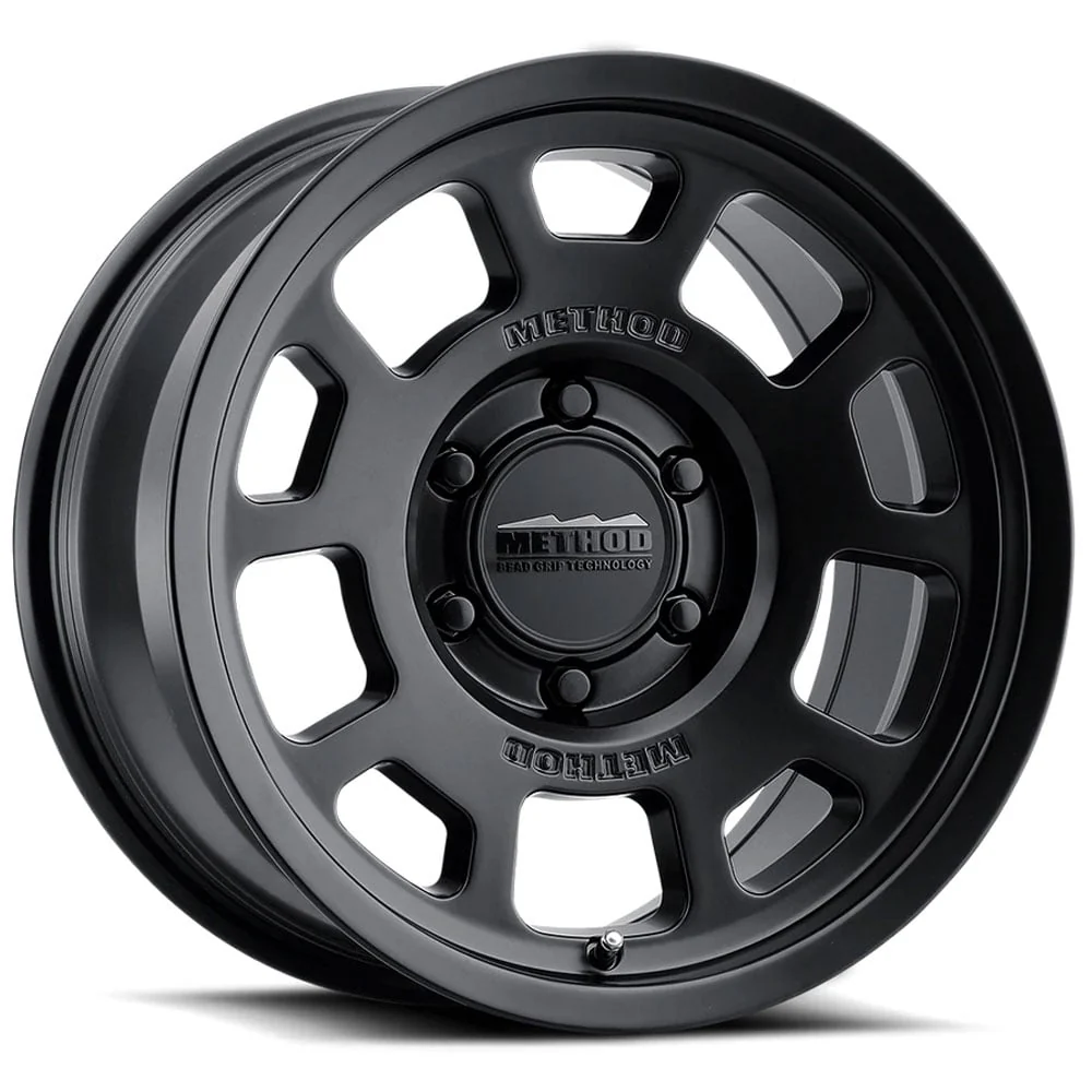 Method Race Wheels 705 | 17" 18" Bead Grip Wheel | Matte Black Titanium - Image 2