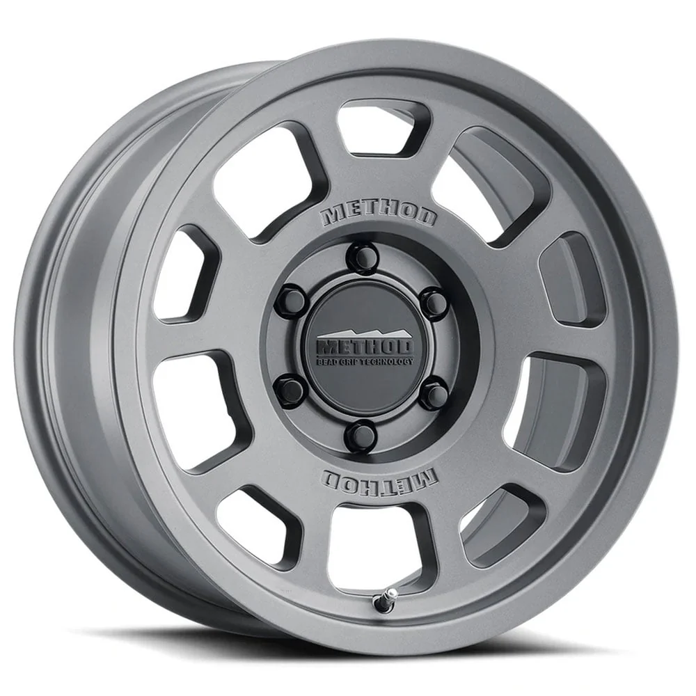 Method Race Wheels 705 | 17" 18" Bead Grip Wheel | Matte Black Titanium - Image 4