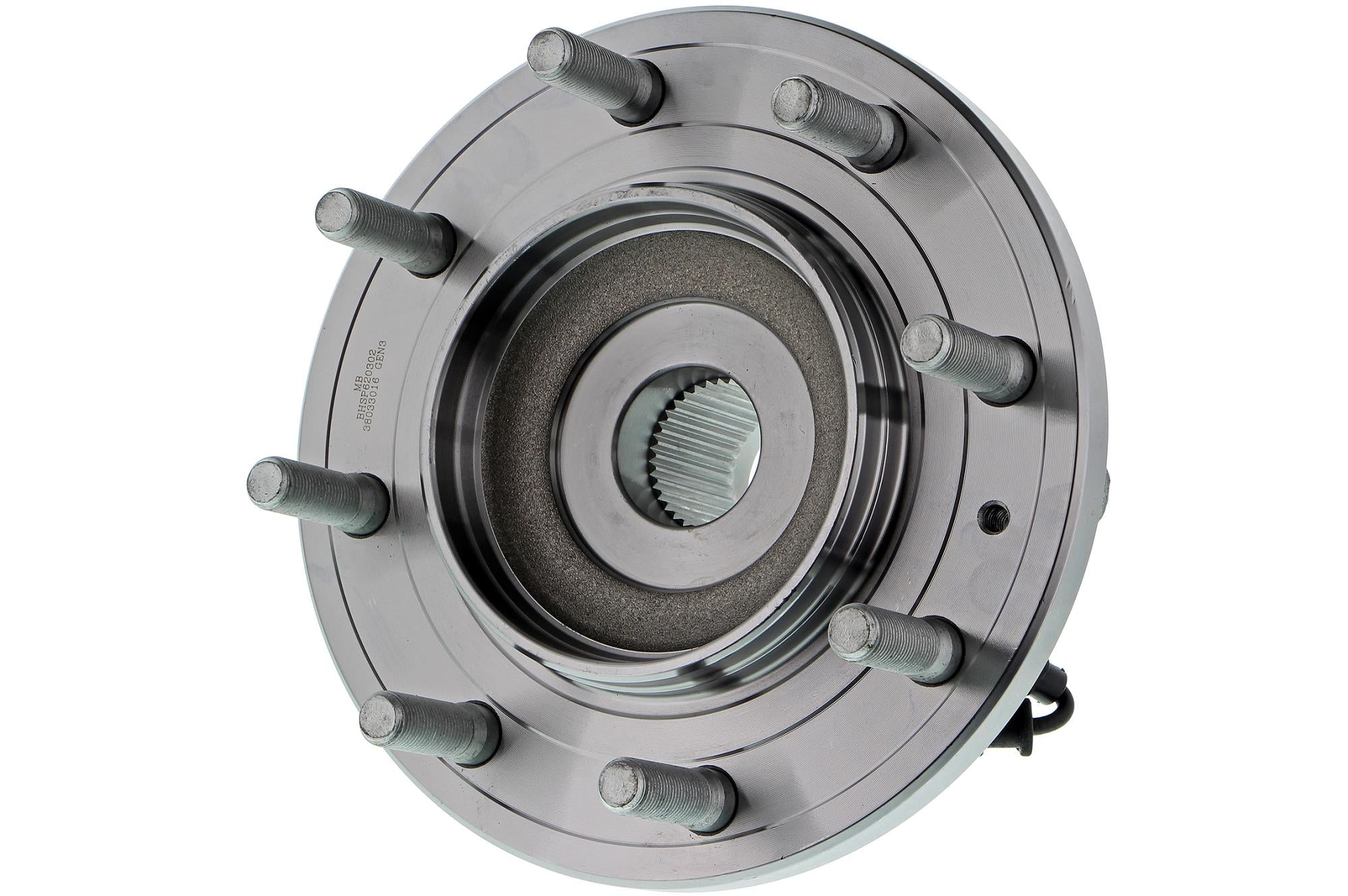 Mevotech BTX Wheel Bearing & Hub Assembly 11-19 GM 6.6L Duramax 3500HD 4WD DRW