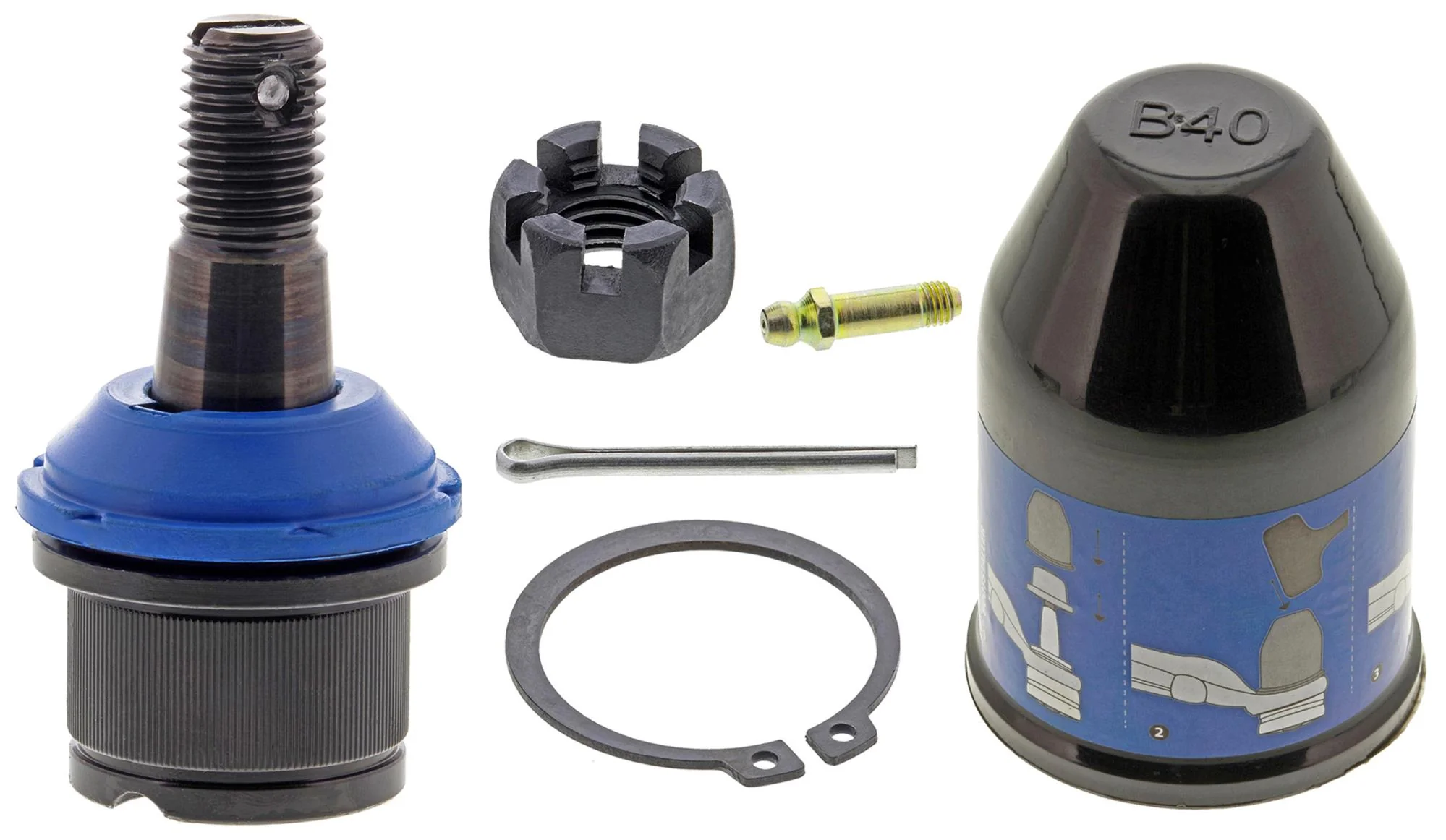Mevotech Supreme Lower Ball Joint 03-13 Dodge Ram 5.9/6.7L Cummins 2500/3500 4WD