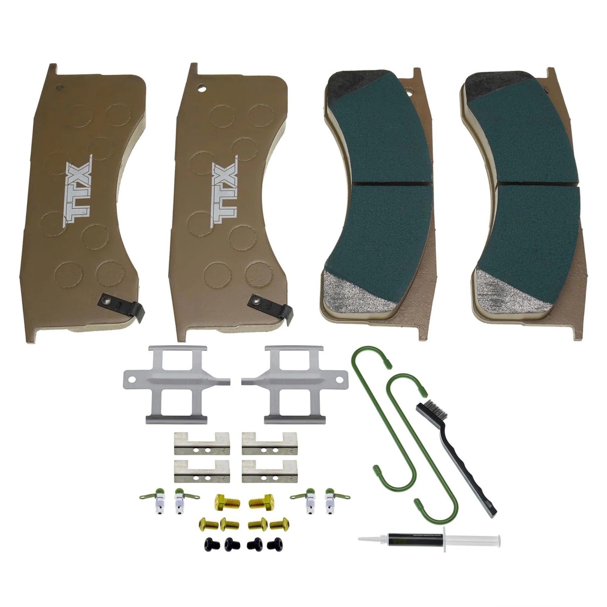 Mevotech TTX SuperMet Brake Pads Rear 19-20 Dodge Ram 2500/3500 DRW
