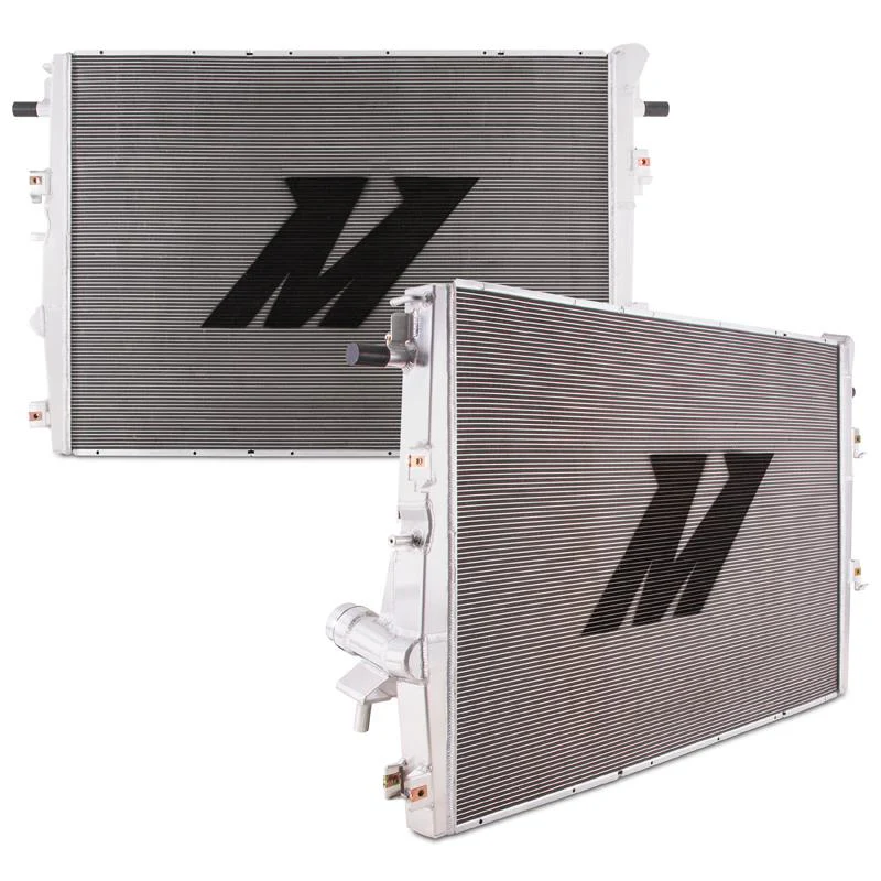 Mishimoto Aluminum Primary Radiator 17-19 Ford 6.7L Powerstroke