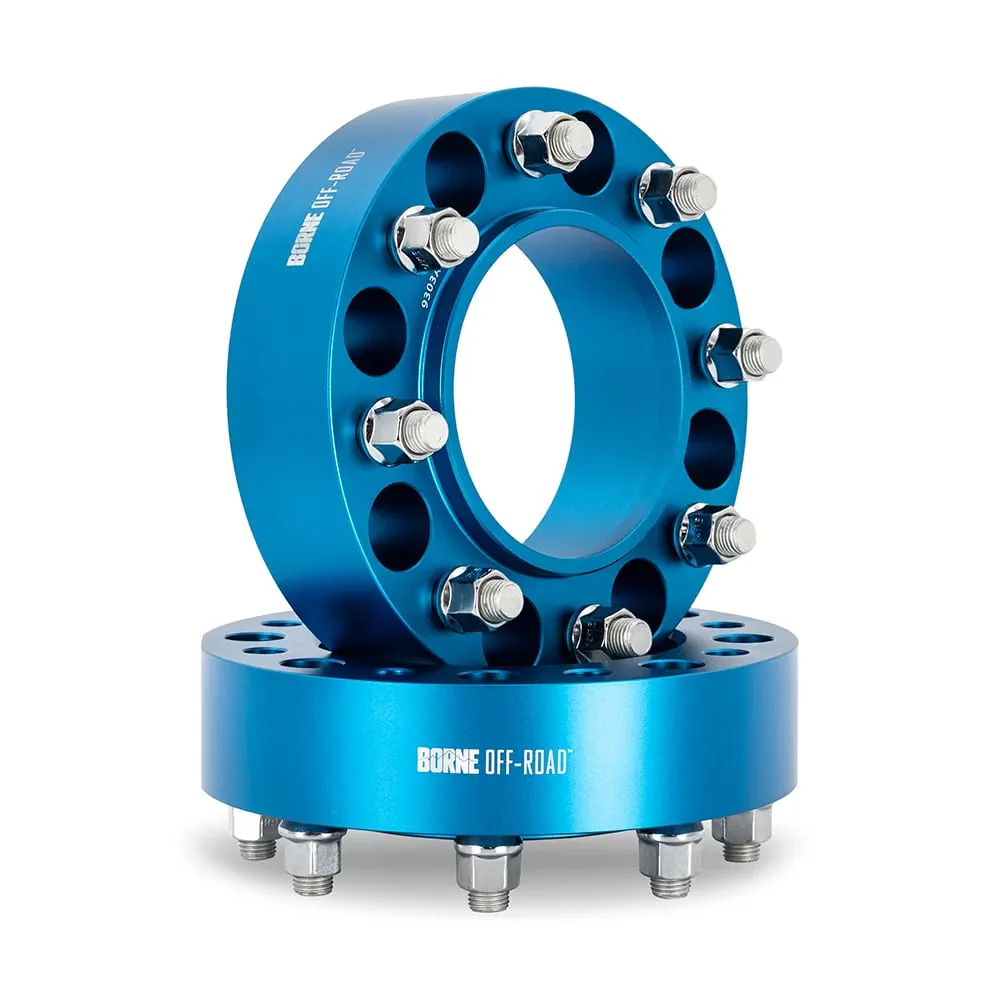 Mishimoto Borne Off-Road Wheel Spacers 11-24 GM 2500HD / 3500 - Image 11