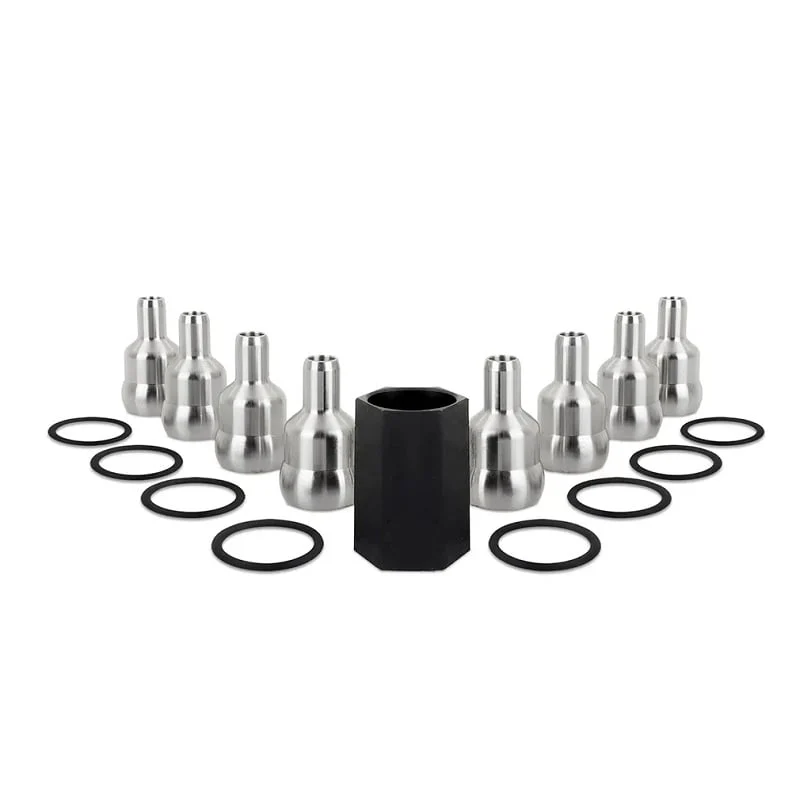 Mishimoto High Pressure Oil Rail Ball Tube Set 04.5-07 Ford 6.0L Powerstroke