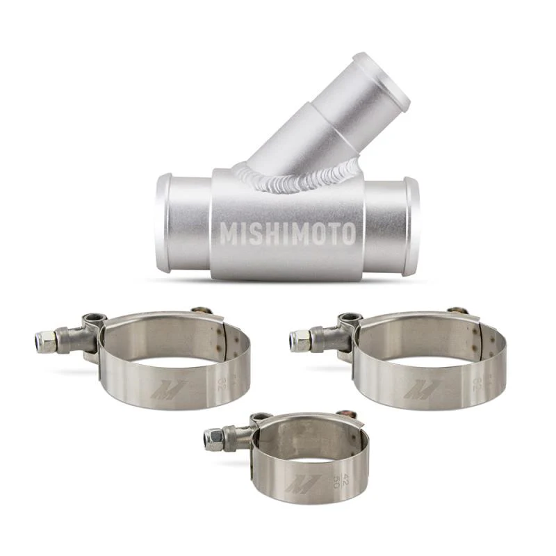 Mishimoto MMHOSE-RAM-13Y Aluminum Coolant Y-Pipe 13-14 Ram 6.7L Cummins 2500/3500