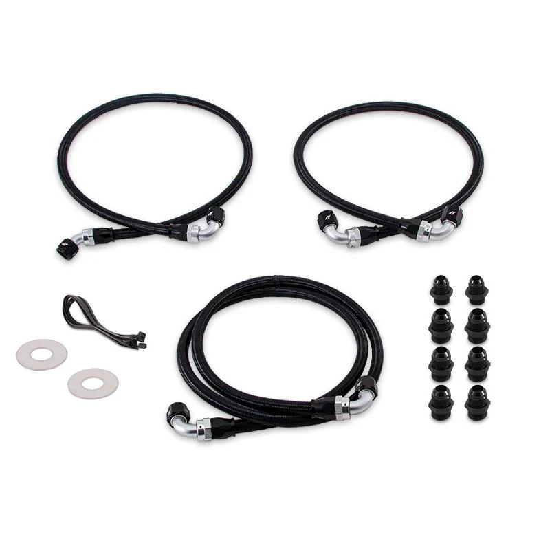 Mishimoto MMTCL-DMAX-06 Transmission Cooler Line Kit 06-10 GM 6.6L Duramax