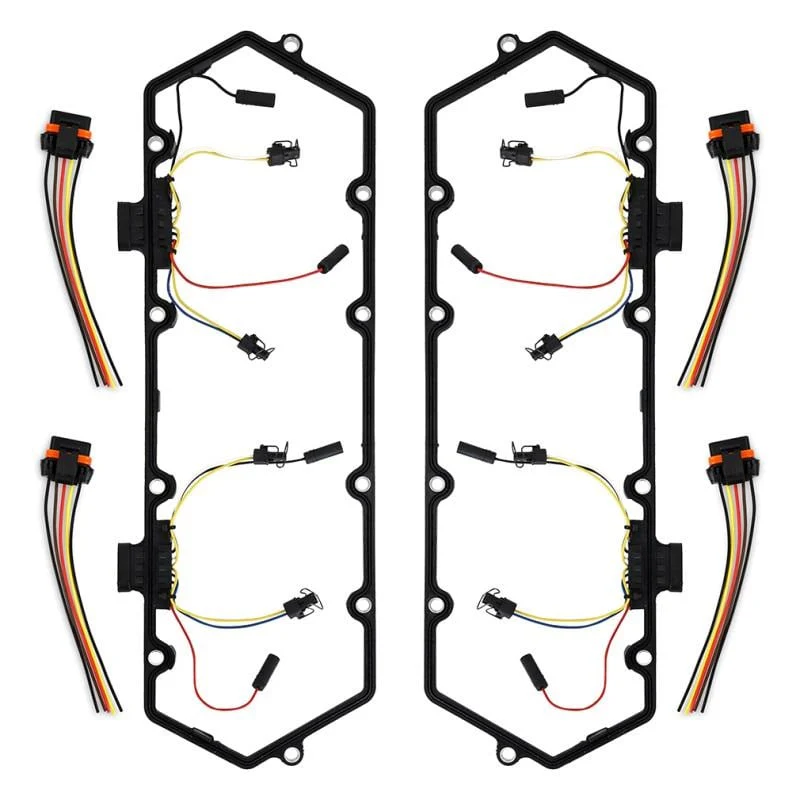 Mishimoto Replacement Glow Plug Harness And Gasket Set 94-97 Ford 7.3L Powerstroke