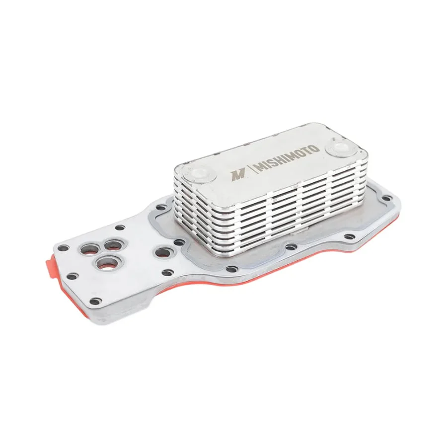 Mishimoto Stock Replacement Engine Oil Cooler 07.5-24 Dodge/Ram 6.7L Cummins