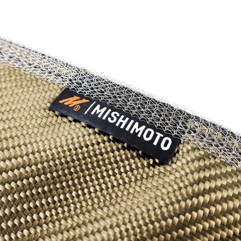 Mishimoto Titanium Turbo Blanket 03-07 Ford 6.0L Powerstroke - Image 3