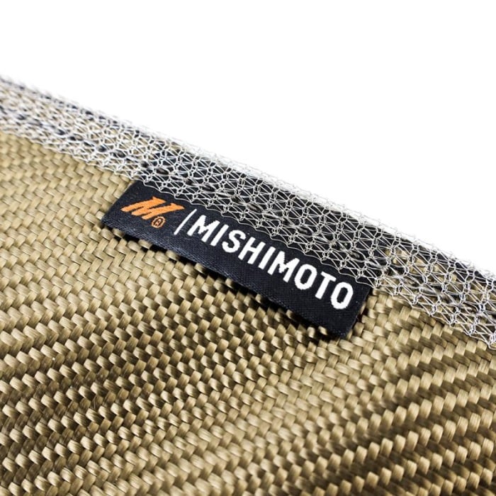 Mishimoto Titanium Turbo Blanket 04.5-16 GM 6.6L Duramax LLY/LBZ/LMM/LML - Image 3