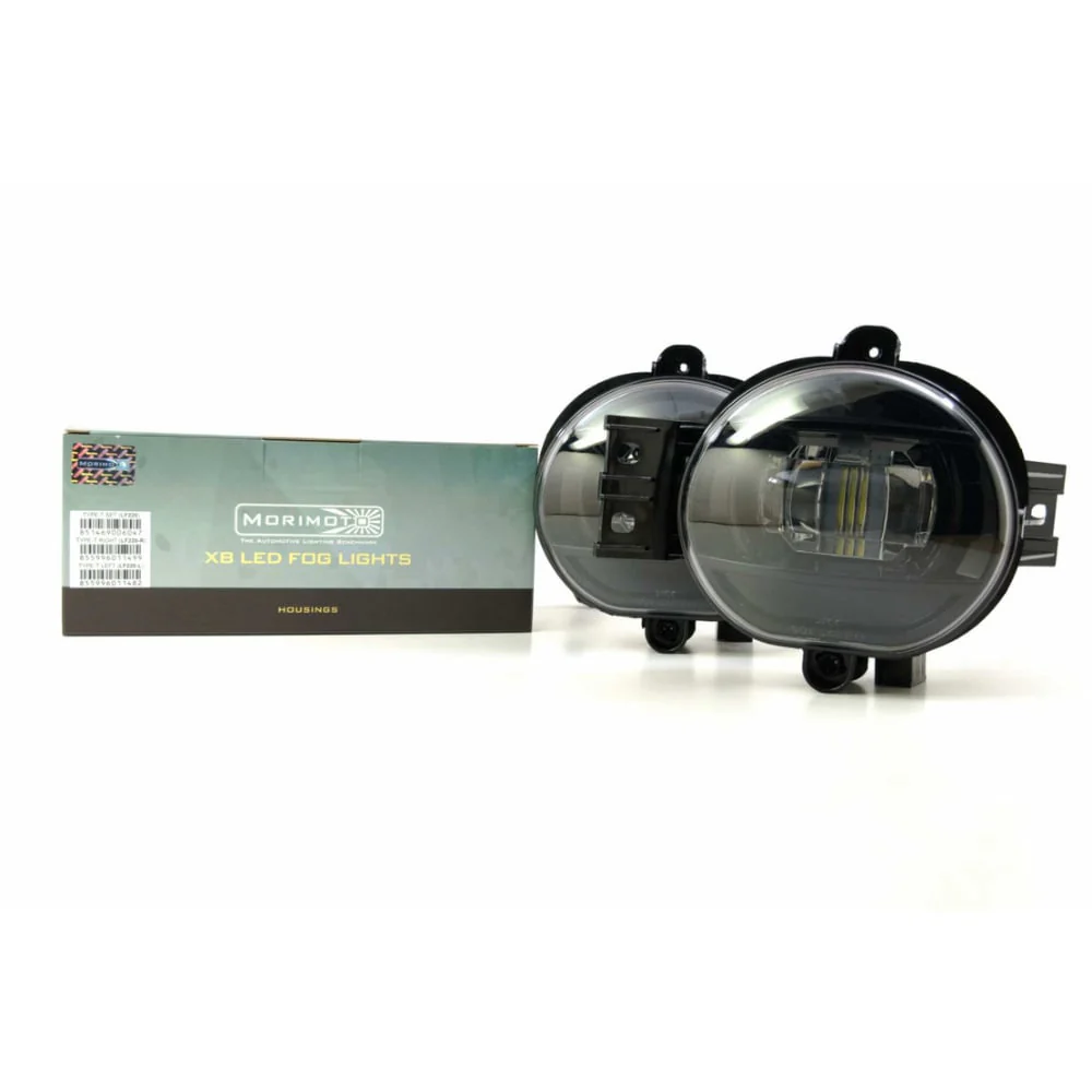 Morimoto XB LED Fog lights | 03-09 Dodge Ram 2500/3500
