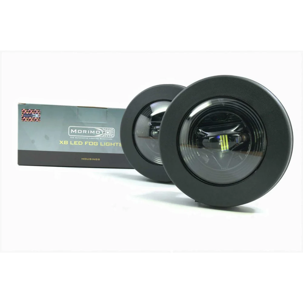 Morimoto XB LED Fog lights | 07-13 GMC 2500HD/3500