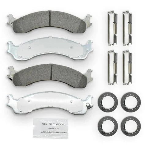 NRS Galvanized Disc Brake Pad Set Front 00-02 Ram 2500/3500
