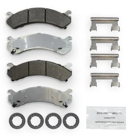 NRS Galvanized Disc Brake Pad Set Front 01-10 GM 2500HD/3500