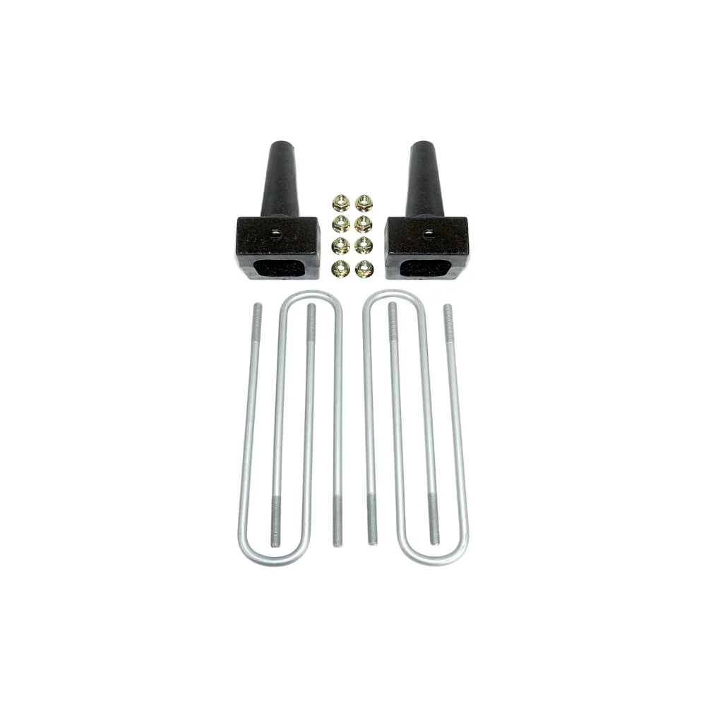 PacBrake Rear Lift Block Kit 11-24 Ford F-250 / F-350 Single Rear Wheel 2WD / 4WD - Image 4