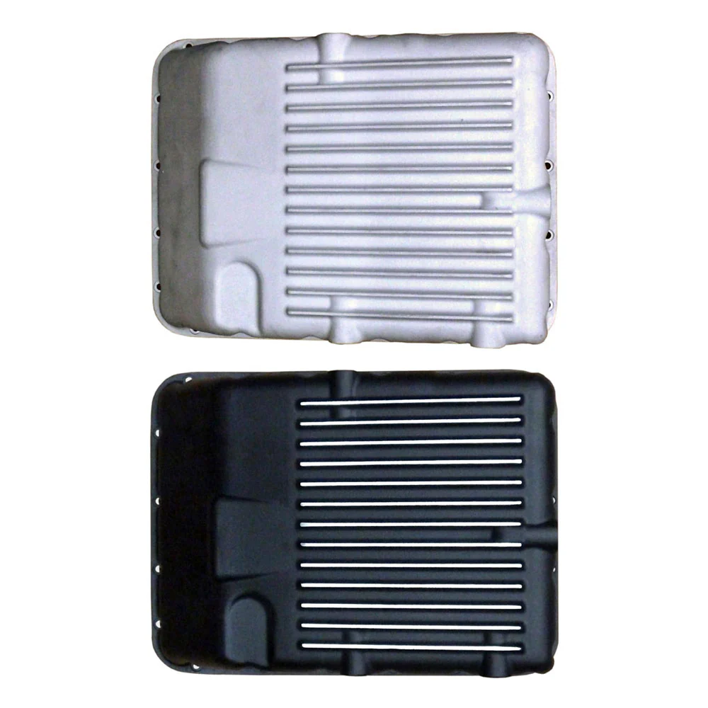 PML Covers Aisin AS69RC Deep Transmission Pan 13-24 Ram 6.7L Cummins / 16-19 Nissan Titan XD