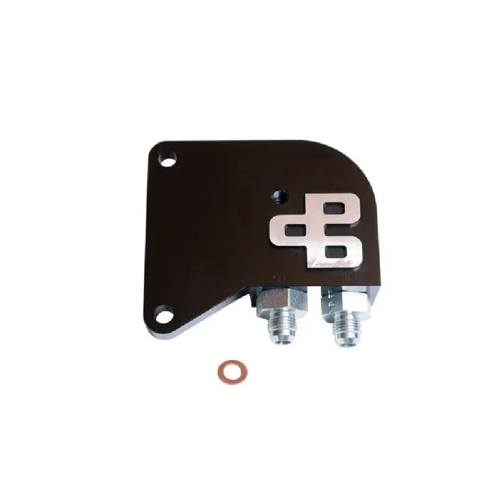 Power Driven Diesel Billet Fuel Filter Mount 94-02 Dodge 5.9L Cummins