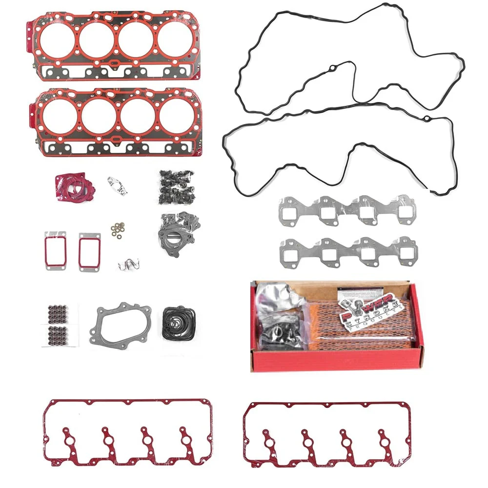 Power Stroke Products MLS Cylinder Head Gasket Set 04.5-07 GM 6.6L Duramax LLY/LBZ