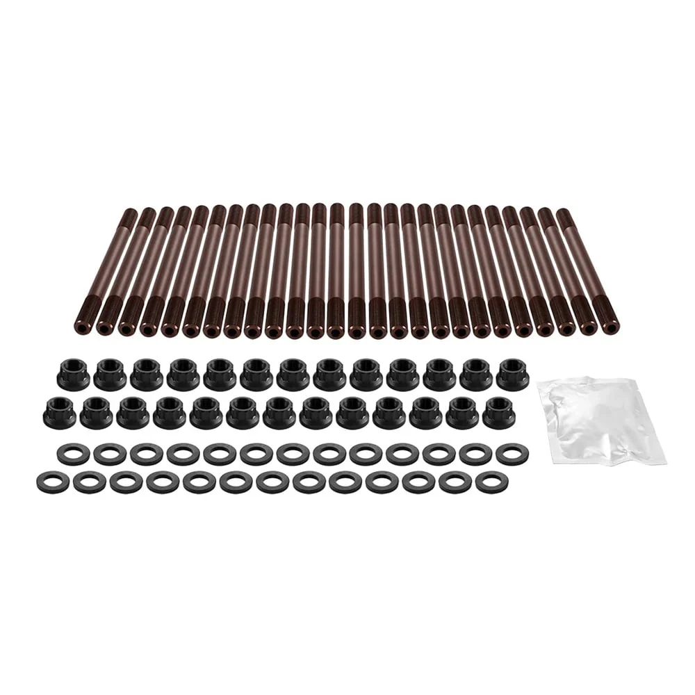 PPE Head Stud Kit 98.5-25 Dodge/Ram 5.9L/6.7L Cummins