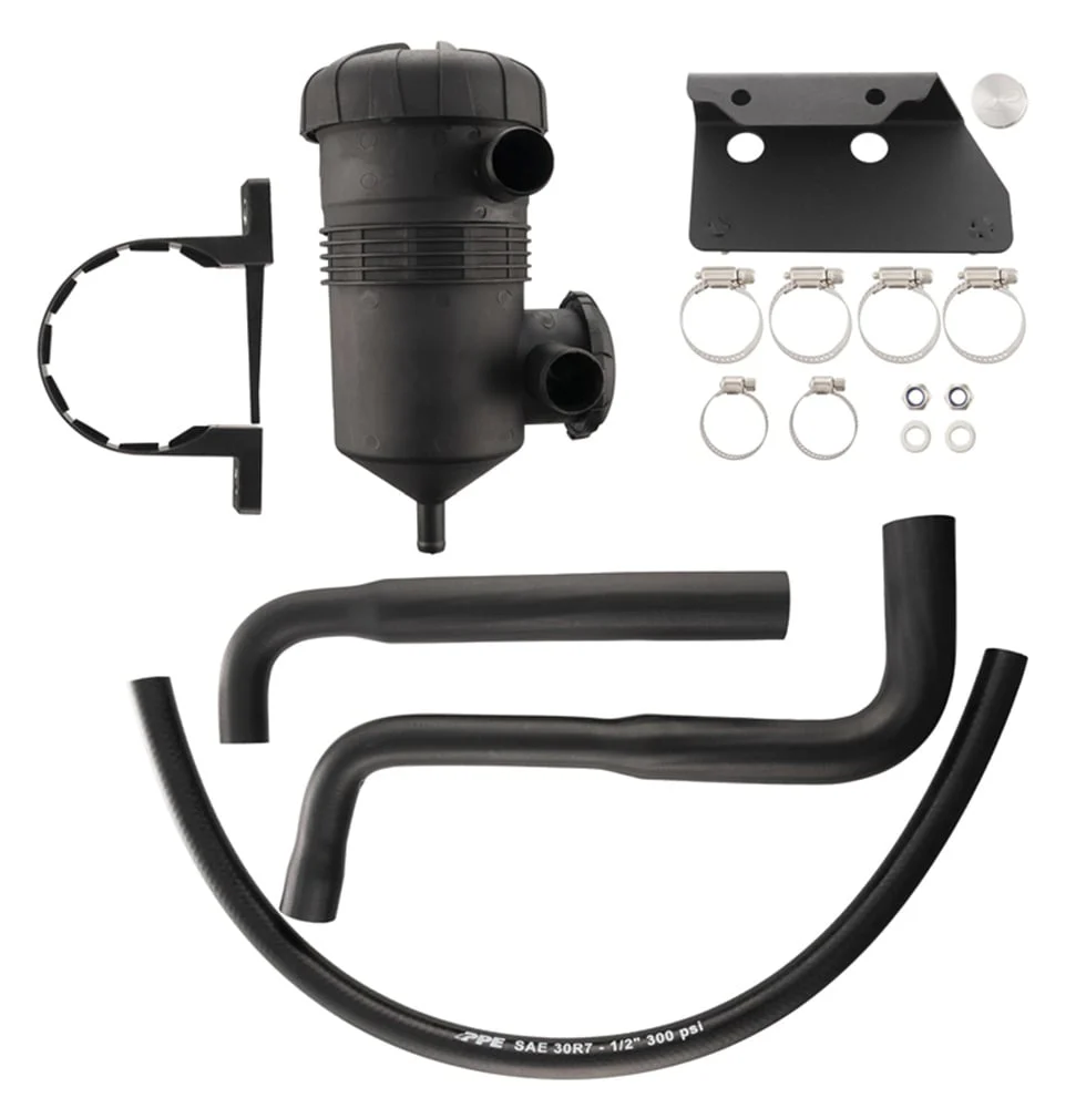 PPE Crankcase Ventilation Oil/Water Separation Kit 20-23 Ram 1500 3.0L EcoDiesel