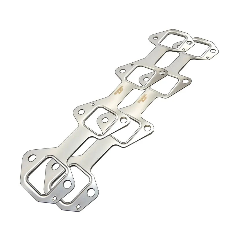 PPE High Performance Oversized Port Exhaust Manifold Gaskets 01-16 GM 6.6L Duramax