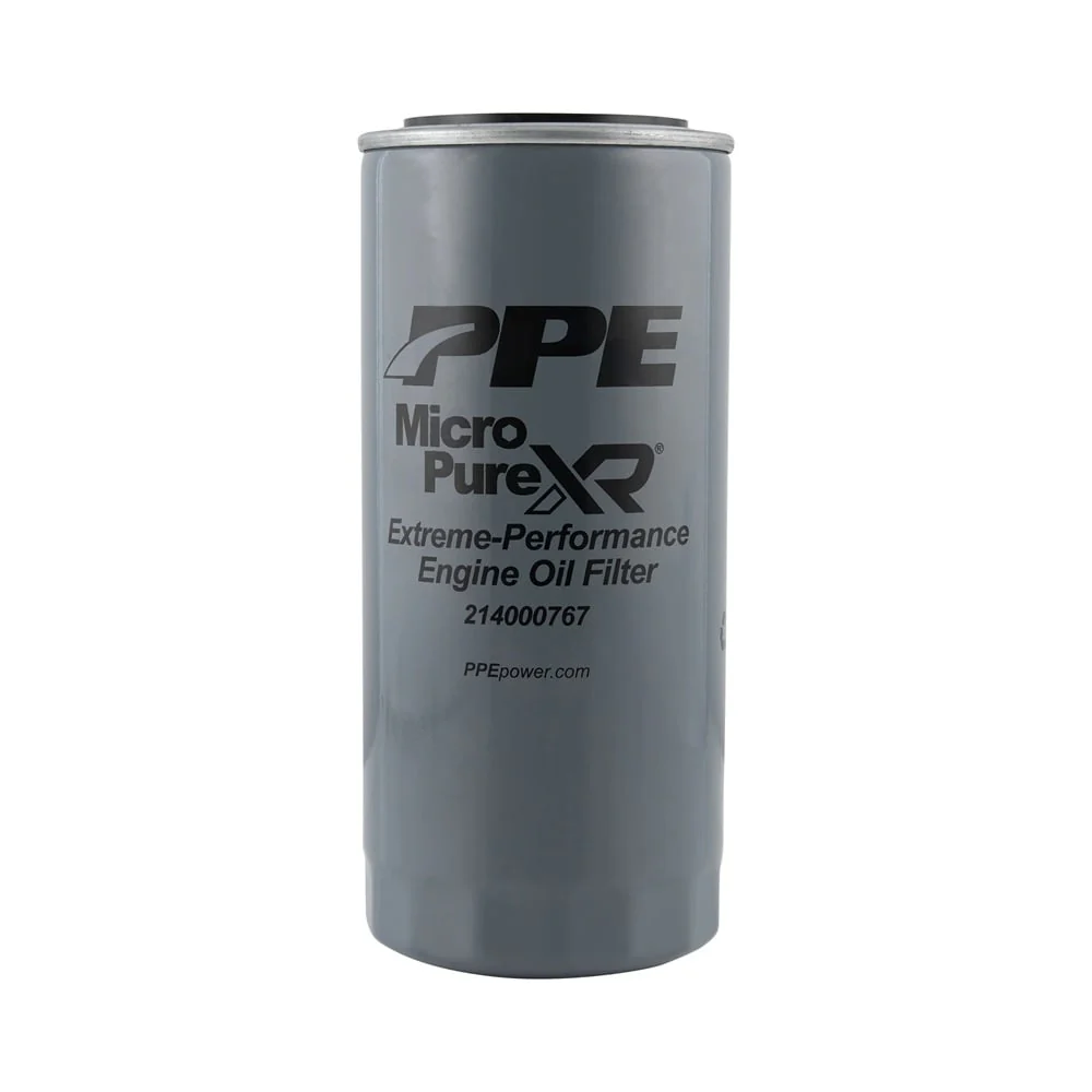 PPE MicroPure XR Engine Oil Filter 89-25 Dodge/Ram 5.9L/6.7L Cummins