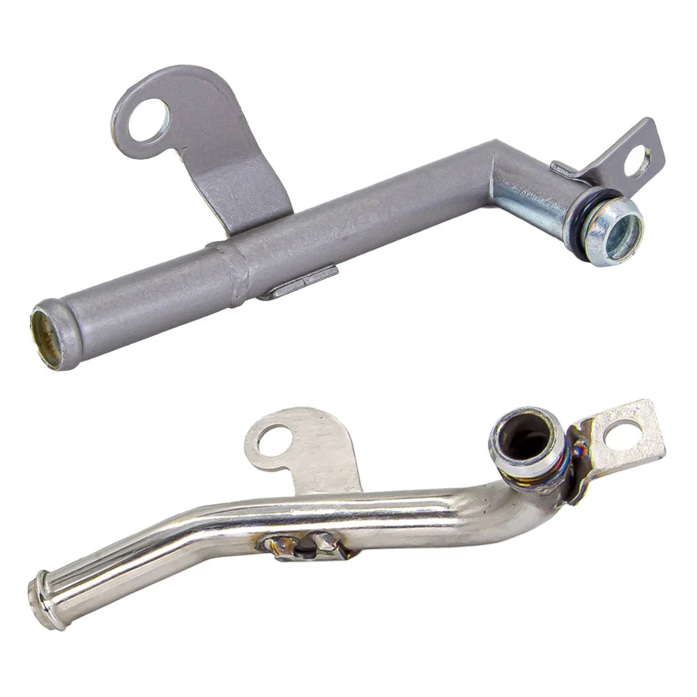PPE 304 Stainless Steel Coolant Reroute Tube 04.5-07 GM 6.6L Duramax