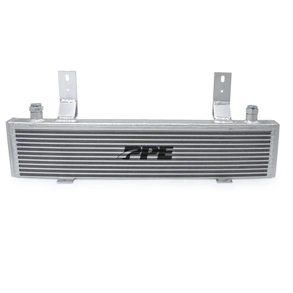 PPE Performance Bar And Plate Transmission Cooler 11-16 GM 6.6L Duramax