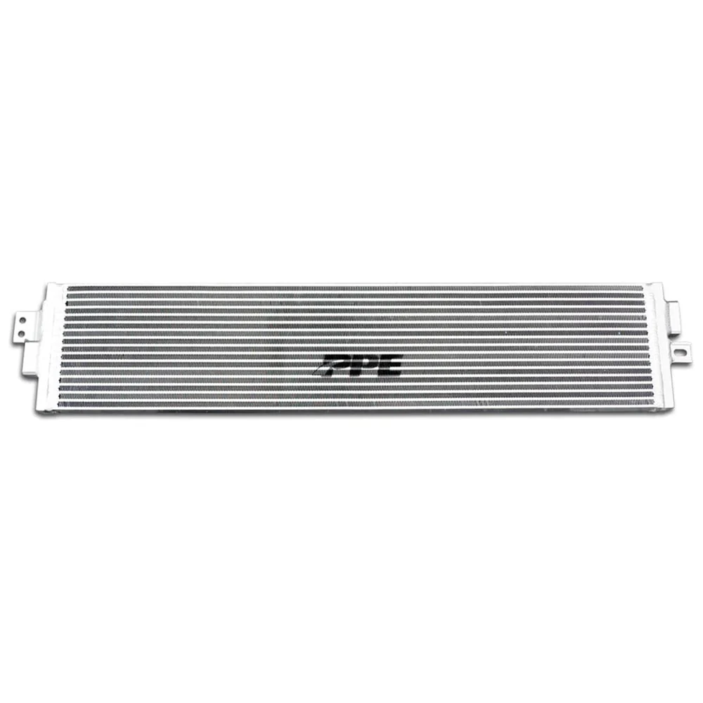 PPE Performance Bar And Plate Transmission Cooler 20-25 GM 6.6L Duramax