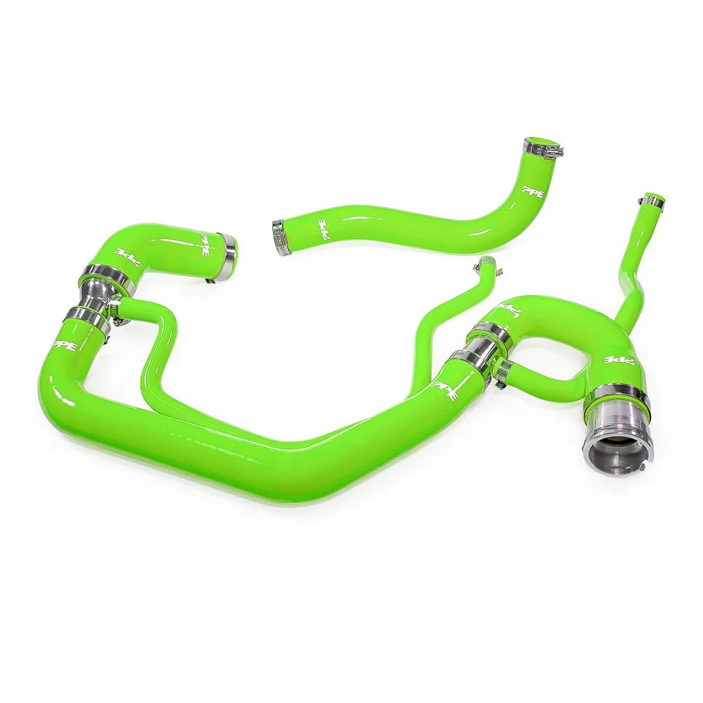 PPE Silicone Upper and Lower Coolant Hose Kit 06-10 GM 6.6L Duramax - Image 4