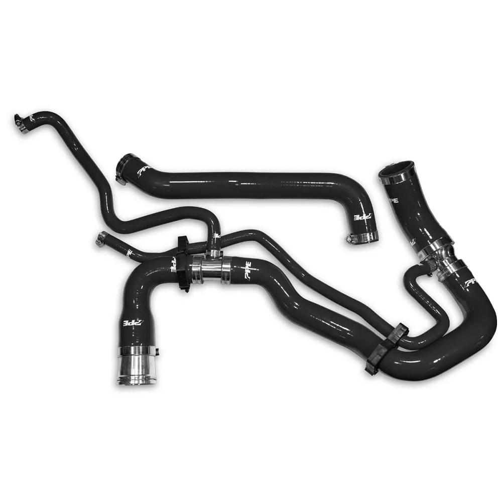 PPE Silicone Upper and Lower Coolant Hose Kit 11-16 GM 6.6L Duramax
