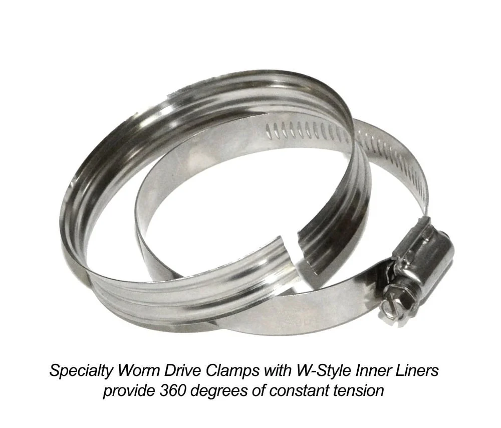 PPE Silicone Upper and Lower Coolant Hose Kit 11-16 GM 6.6L Duramax - Image 8