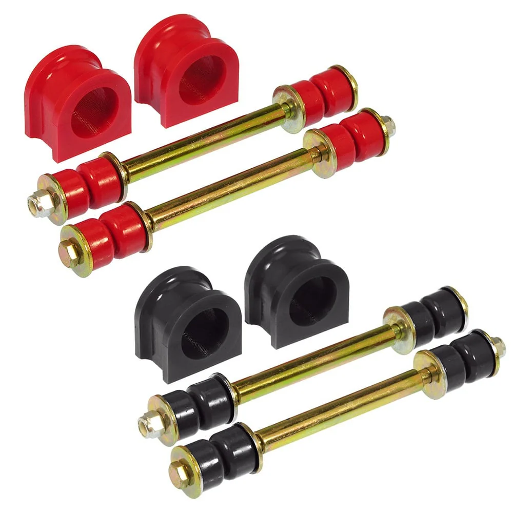 Prothane Front Sway Bar Bushing & Link Kit 01-06 GM 6.6L Duramax