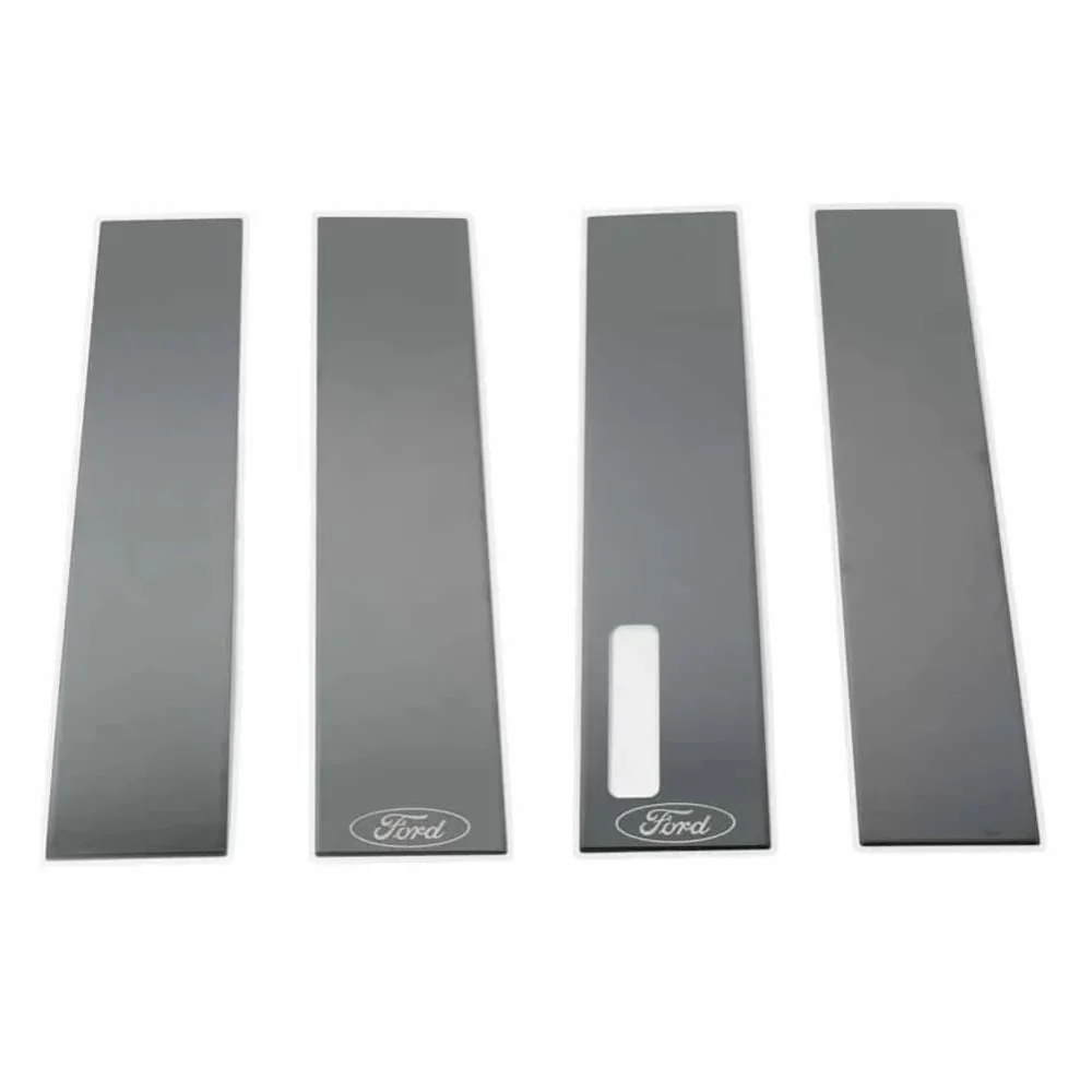 Putco Black Pillar Posts Trim Kit | 17-22 Ford F-250/F-350/F-450 Crew Cab/Super Cab