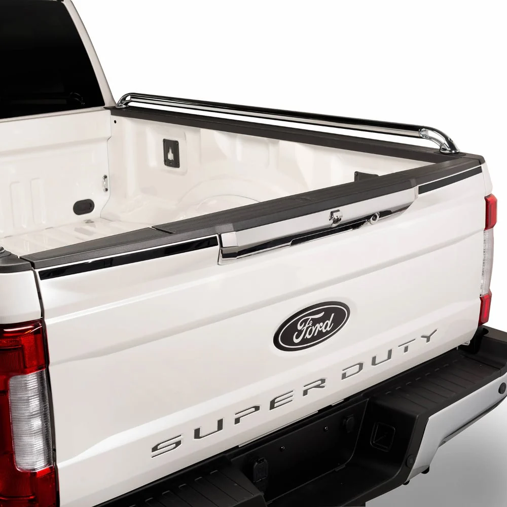 Putco Hood Lettering Kit 17-19 Ford F-250 / F-350 / F-450 SuperDuty - Image 3