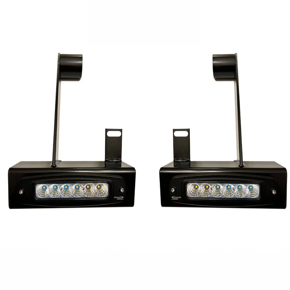 Race Sport Lighting Hitch Bar Reverse 7" LED Light Street Series Kit 20-23 GM 2500HD / 3500
