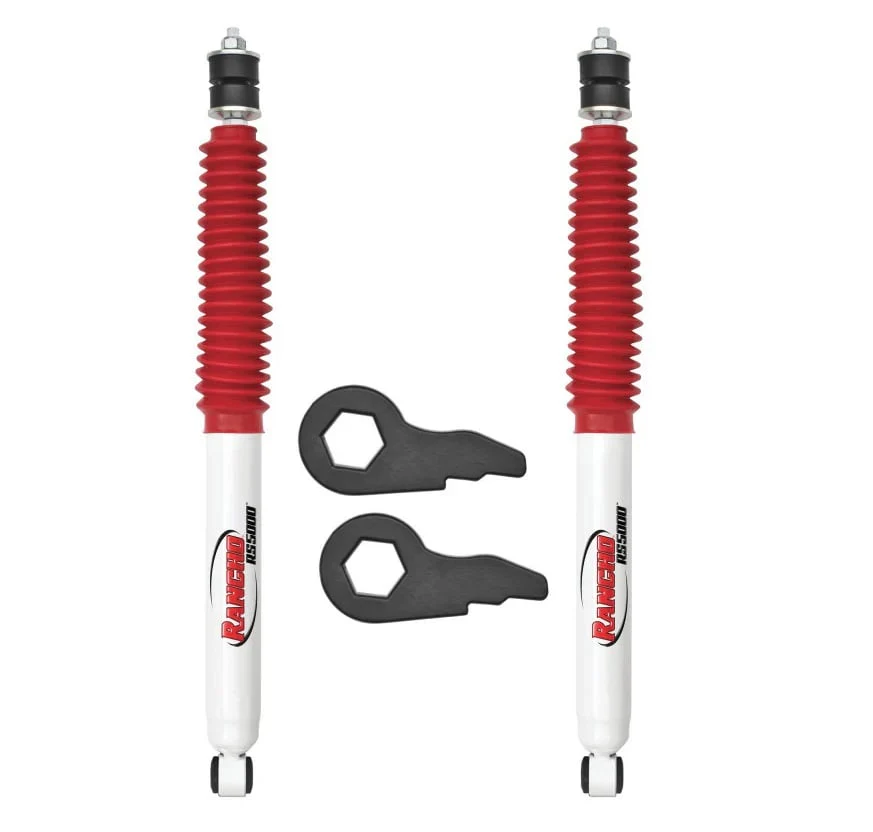 Rancho Suspension Level It 2.25 Suspension Leveling Kit 01-10 GM 6.6L Duramax 2500HD/3500