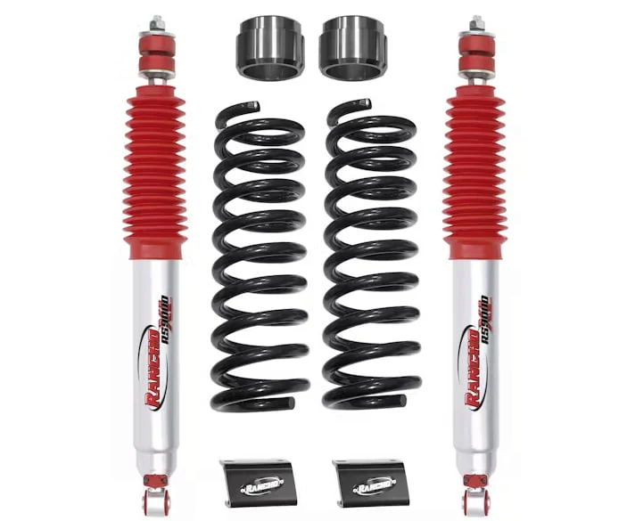 Rancho Suspension Level It 2.5-Inch Suspension Leveling Kit 14-23 Ram 2500 / 13-23 Ram 3500