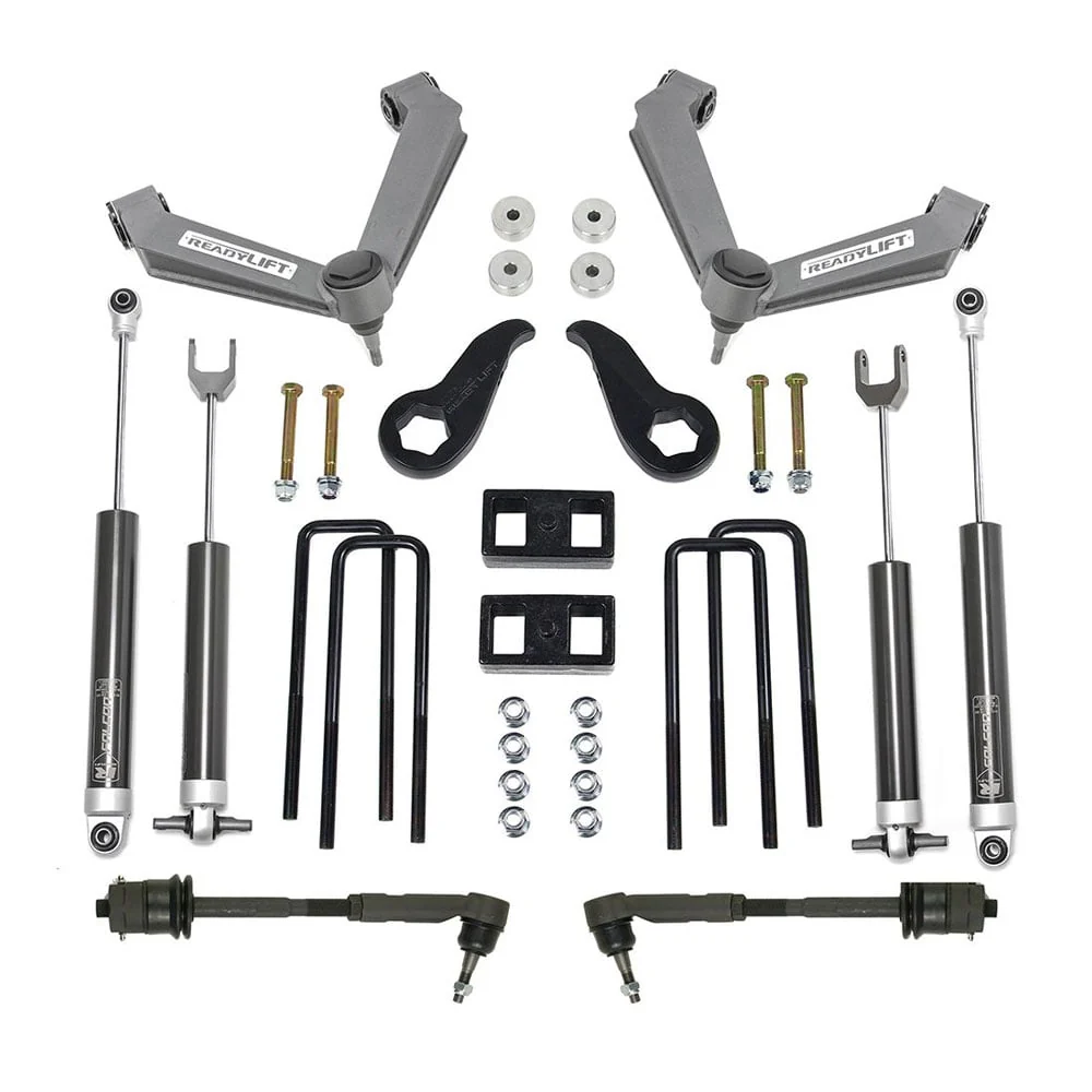 ReadyLift 3.5" Lift Kit with Falcon 1.1 Shocks 11-19 GM 2500HD / 3500